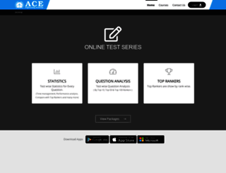 online-tests.aceenggacademy.com screenshot