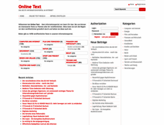 online-text.com screenshot