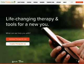 online-therapy.com screenshot