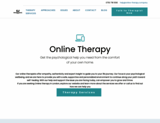 online-therapy.company screenshot