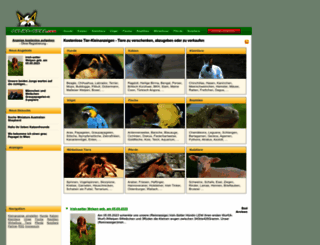 online-tiere.com screenshot