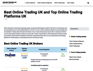 online-trading.co.uk screenshot
