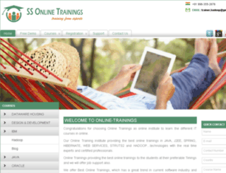 online-trainings.org screenshot