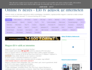 online-tv-nezes.blogspot.hu screenshot