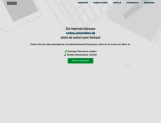 online-ummelden.de screenshot