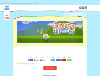 online-unblocked-games.weebly.com screenshot