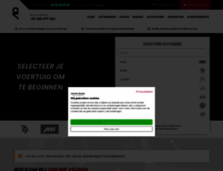 online-velgen.nl screenshot
