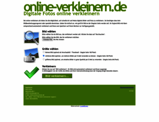 online-verkleinern.de screenshot