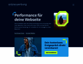 online-werbung.de screenshot