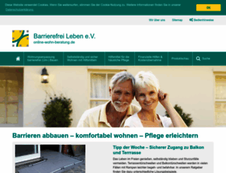 online-wohn-beratung.de screenshot
