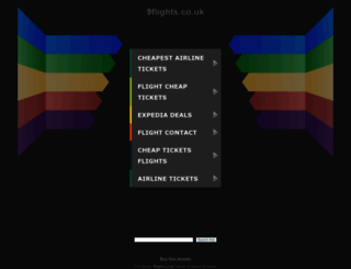 online.9flights.co.uk screenshot