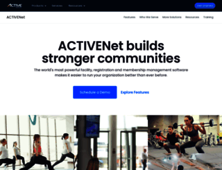 online.activenetwork.com screenshot
