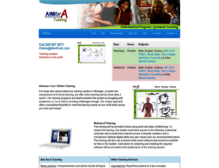 online.aim4a.com screenshot