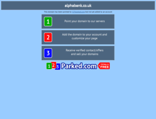 online.alphabank.co.uk screenshot
