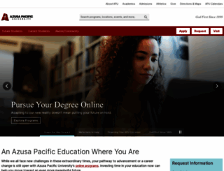 online.apu.edu screenshot