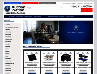 online.auctionnation.com screenshot