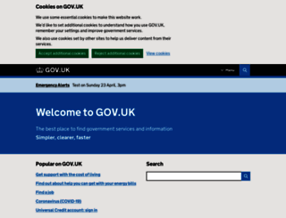 online.businesslink.gov.uk screenshot