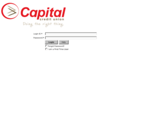 online.capitalcu.com screenshot