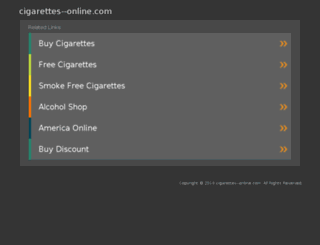 online.cigarettes--online.com screenshot