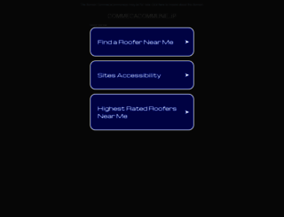 online.commecacommune.jp screenshot