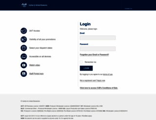 Access online.cub.com.au. Login | CUB Online