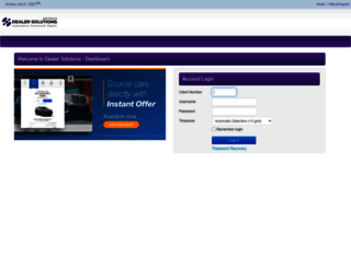 online.dealersolutions.com.au screenshot