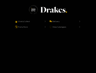 online.drakes.com.au screenshot