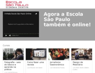 online.escolasaopaulo.org screenshot