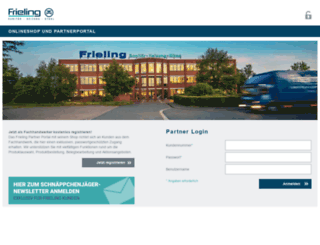 online.frieling24.de screenshot