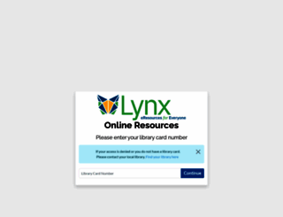 online.lancasterlibraries.org screenshot