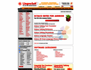 online.lingvosoft.com screenshot