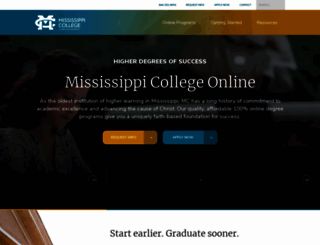 online.mc.edu screenshot