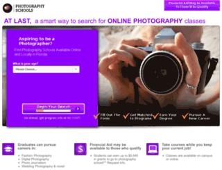 online.photography-colleges.com screenshot