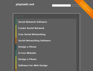 online.phpizabi.net screenshot