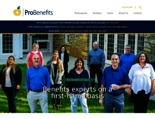 online.probenefits.com screenshot