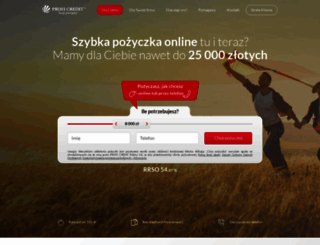 online.proficredit.pl screenshot