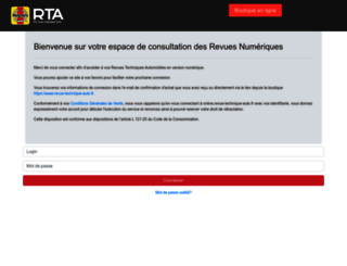 online.revue-technique-auto.fr screenshot