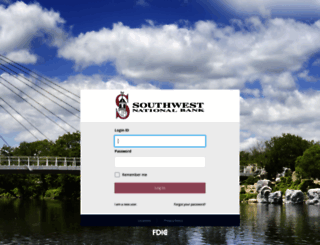 online.southwestnb.com screenshot