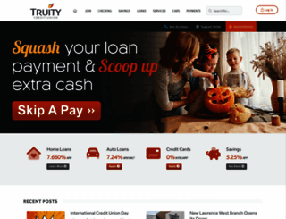 online.truitycu.org screenshot