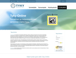 online.tyky-kuntoseteli.fi screenshot