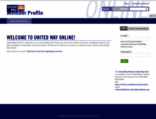 online.unitedway.org screenshot