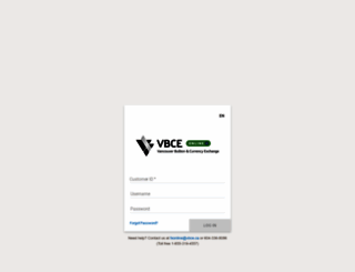 online.vbce.ca screenshot