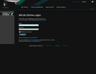 online.wilife.com screenshot