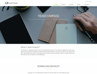 online.yearcompass.com screenshot