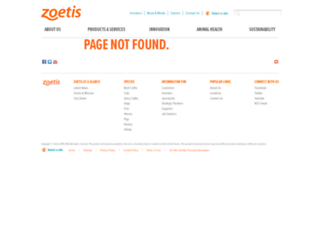 online.zoetis.com screenshot