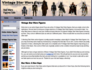 onlineactionfigure.com screenshot