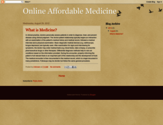 onlineaffordmedicine.blogspot.com screenshot