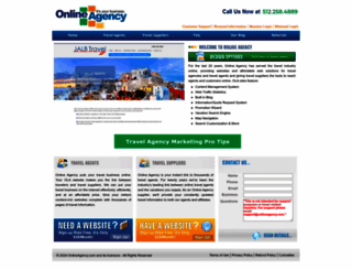 onlineagency.com screenshot