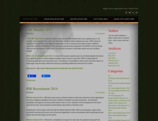 onlineapplicationform.weebly.com screenshot