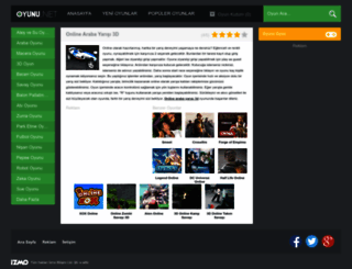 onlinearabayarisi3d.oyunu.net screenshot